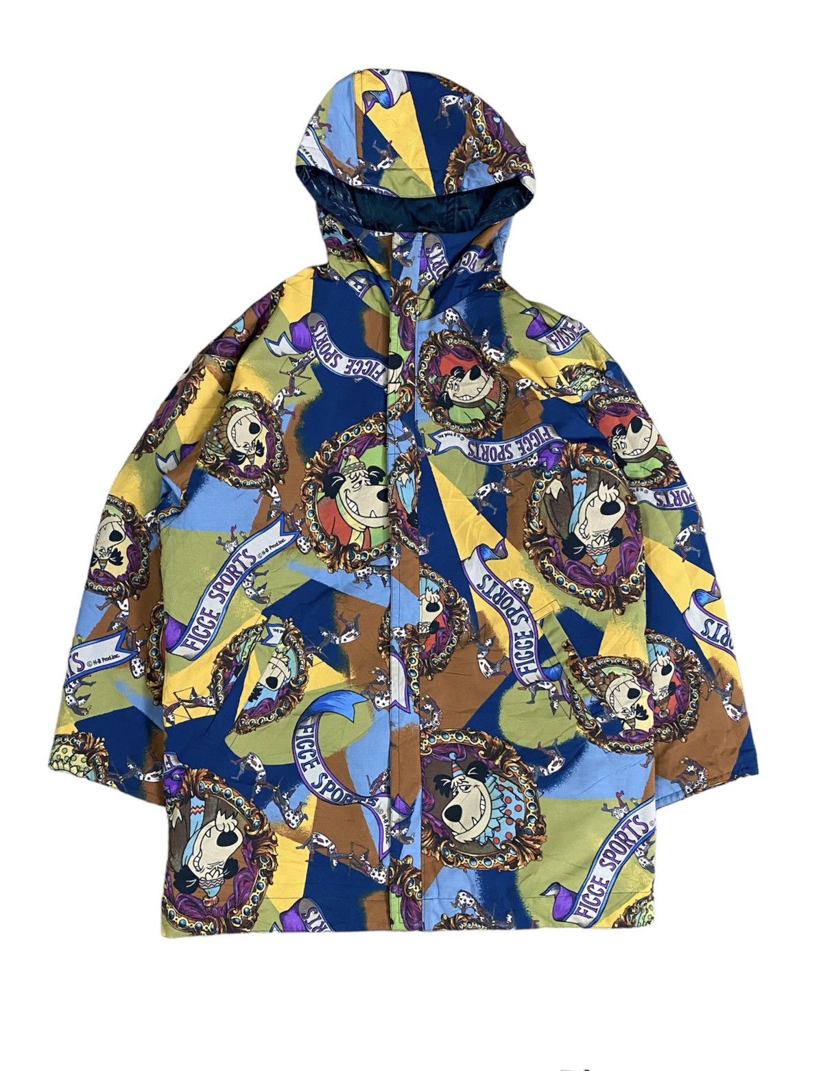 Yoshiyuki Konishi AW99 FICCE Muttley reversible all over print Size US XL / EU 56 / 4 - 1 Thumbnail