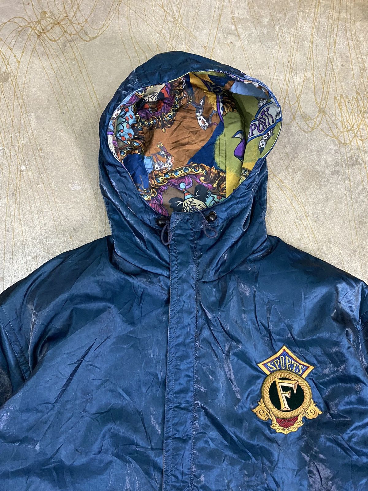 Yoshiyuki Konishi AW99 FICCE Muttley reversible all over print Size US XL / EU 56 / 4 - 10 Thumbnail