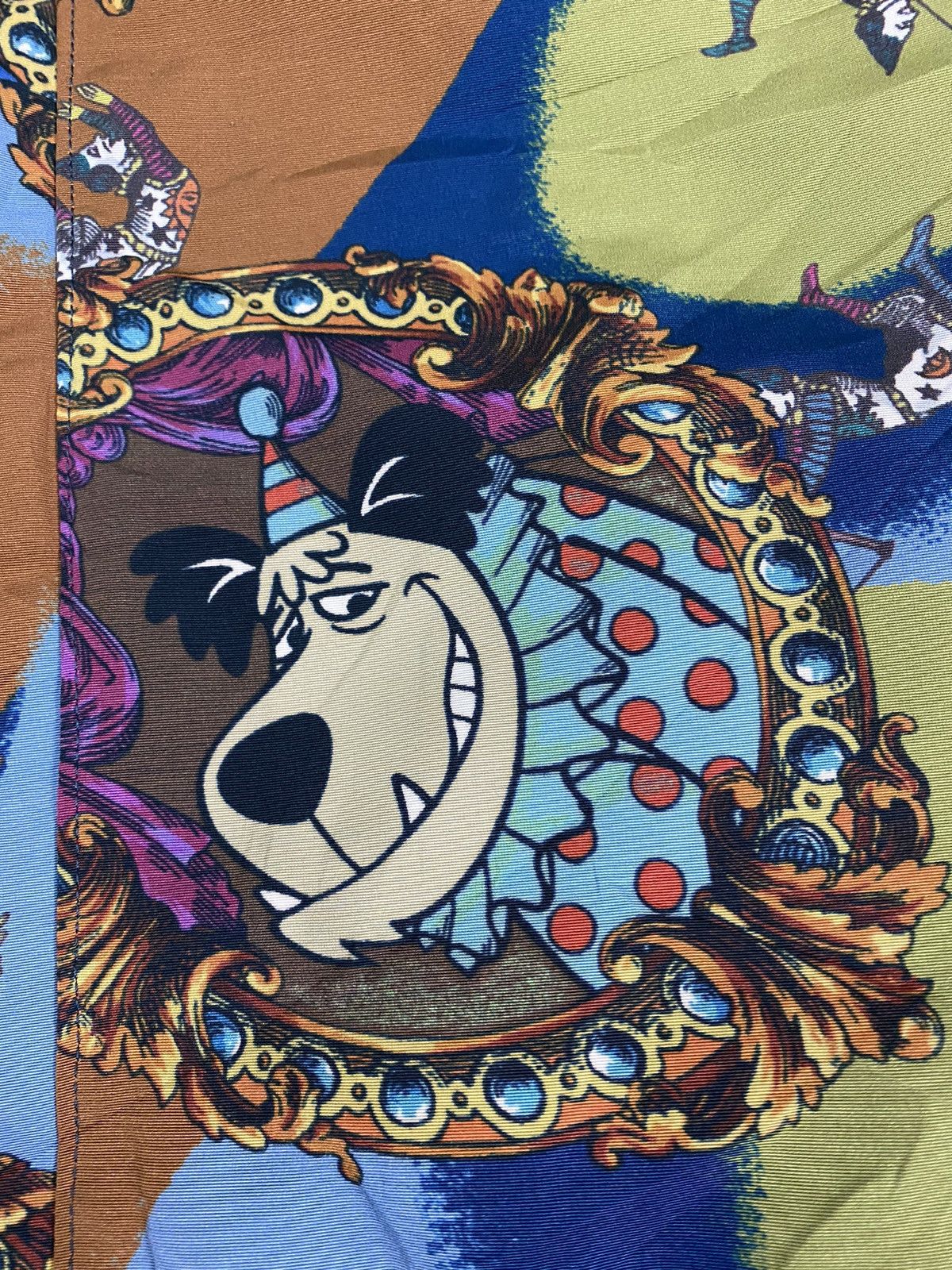 Yoshiyuki Konishi AW99 FICCE Muttley reversible all over print Size US XL / EU 56 / 4 - 7 Thumbnail