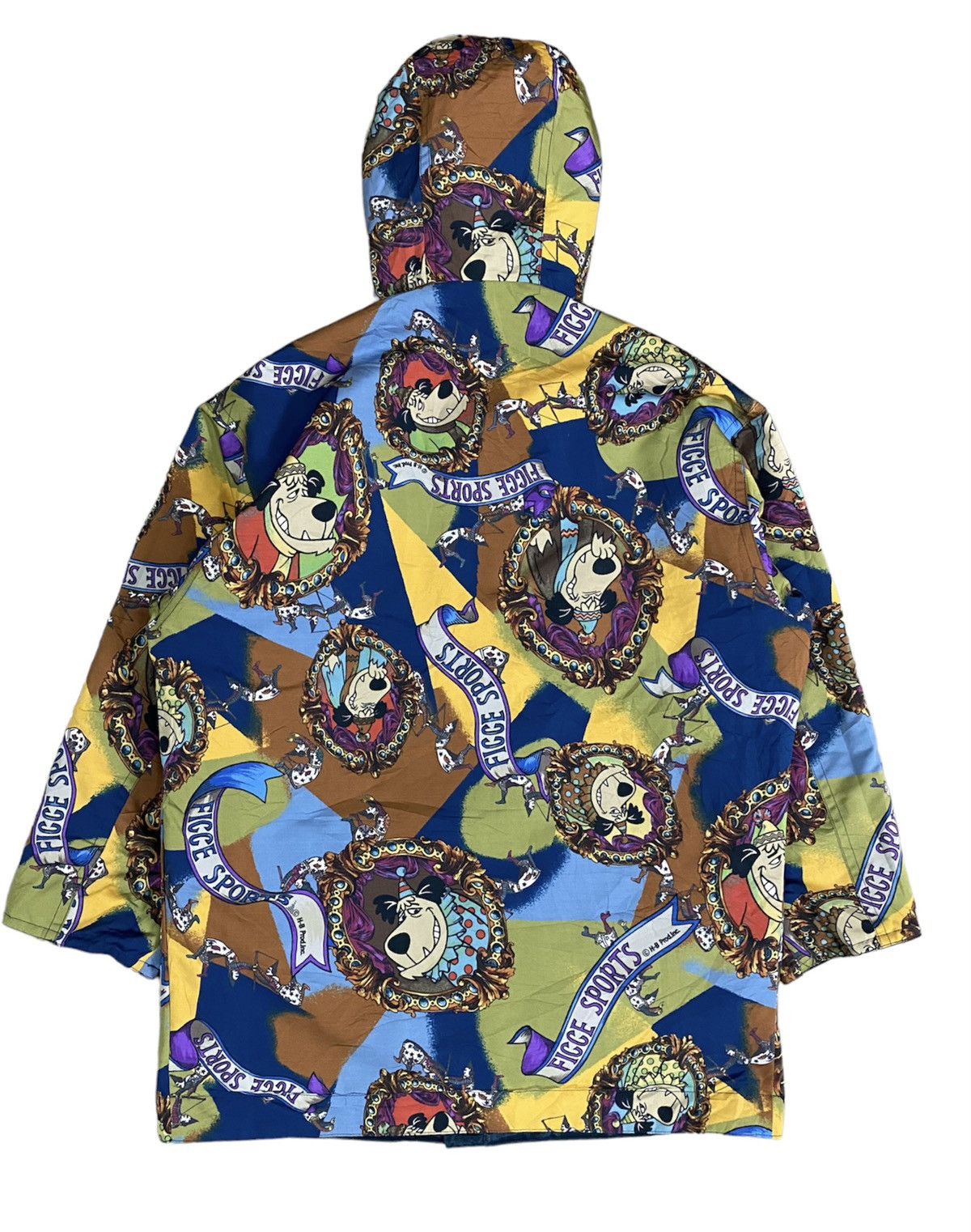 Yoshiyuki Konishi AW99 FICCE Muttley reversible all over print Size US XL / EU 56 / 4 - 2 Thumbnail