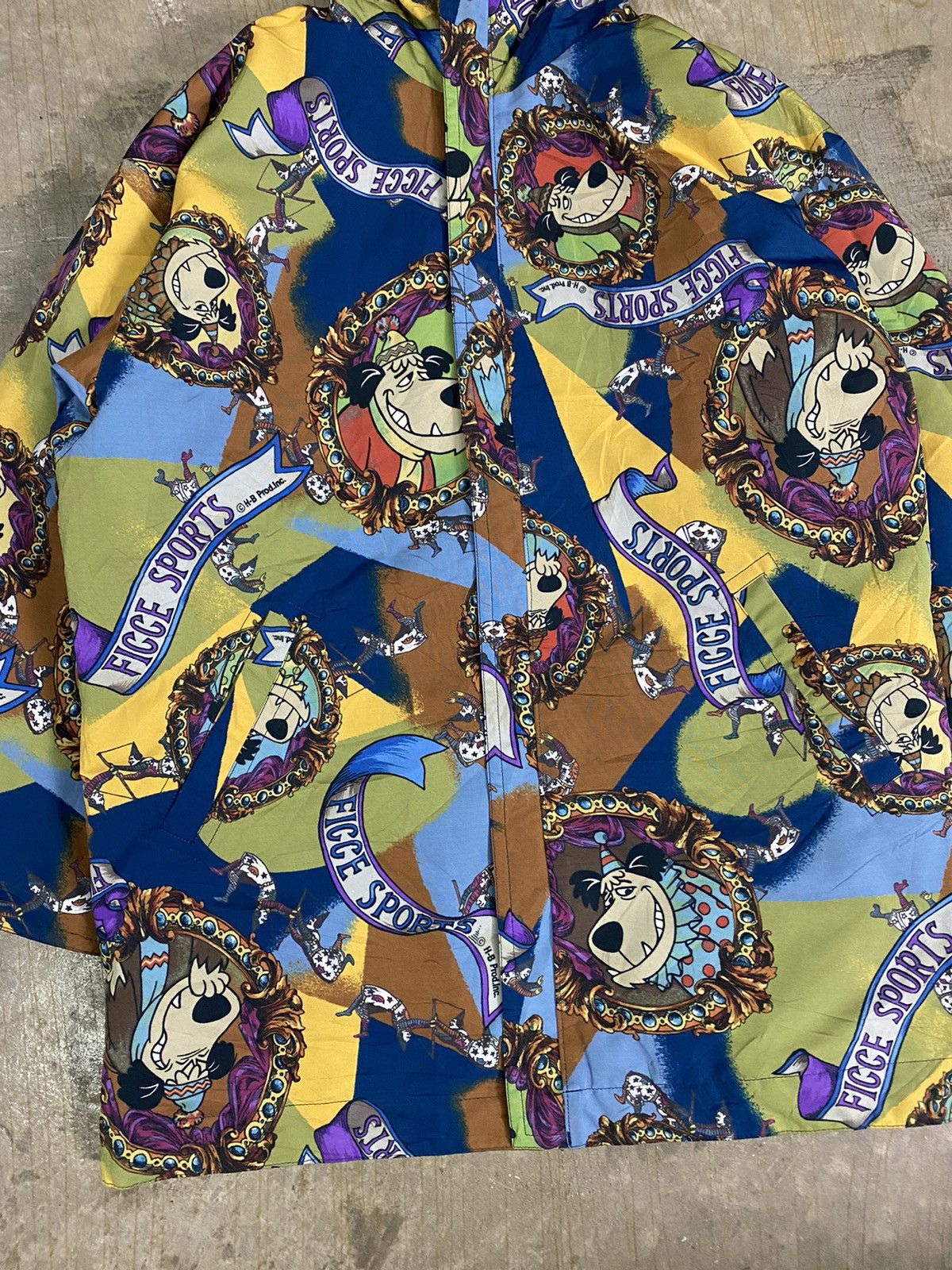 Yoshiyuki Konishi AW99 FICCE Muttley reversible all over print Size US XL / EU 56 / 4 - 4 Thumbnail