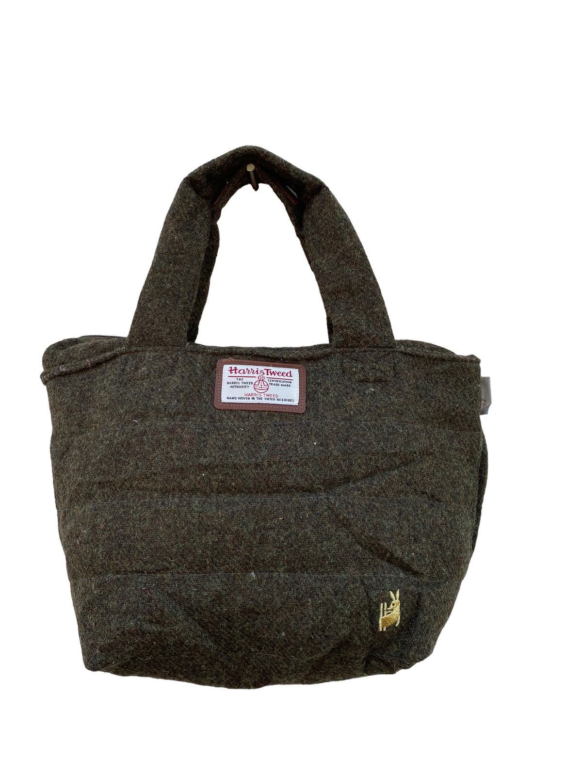 Harris Tweed × ROOTOTE Harris tweed wool tote bag Size ONE SIZE - 1 Thumbnail