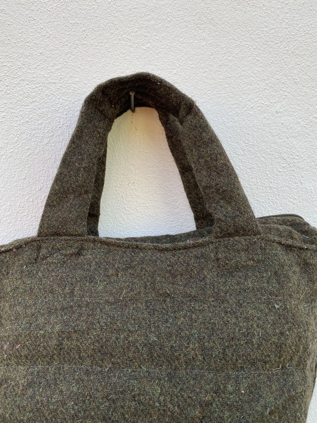Harris Tweed × ROOTOTE Harris tweed wool tote bag Size ONE SIZE - 8 Thumbnail