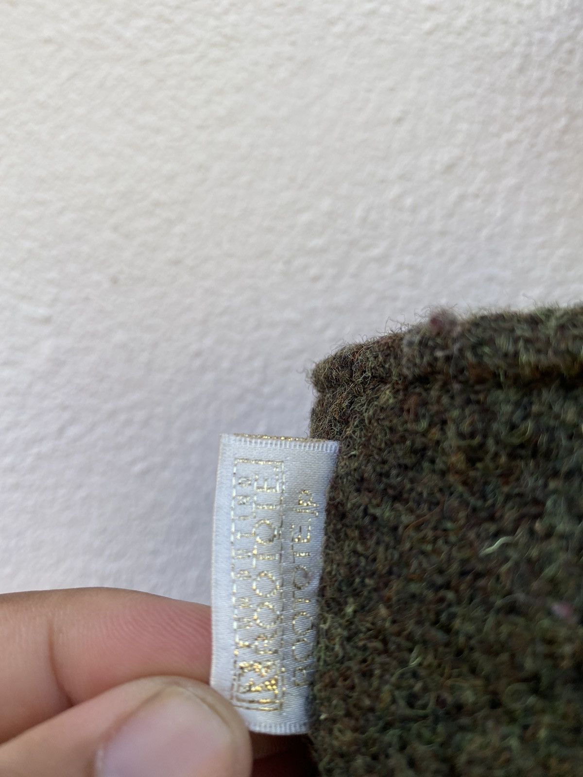 Harris Tweed × ROOTOTE Harris tweed wool tote bag Size ONE SIZE - 9 Thumbnail
