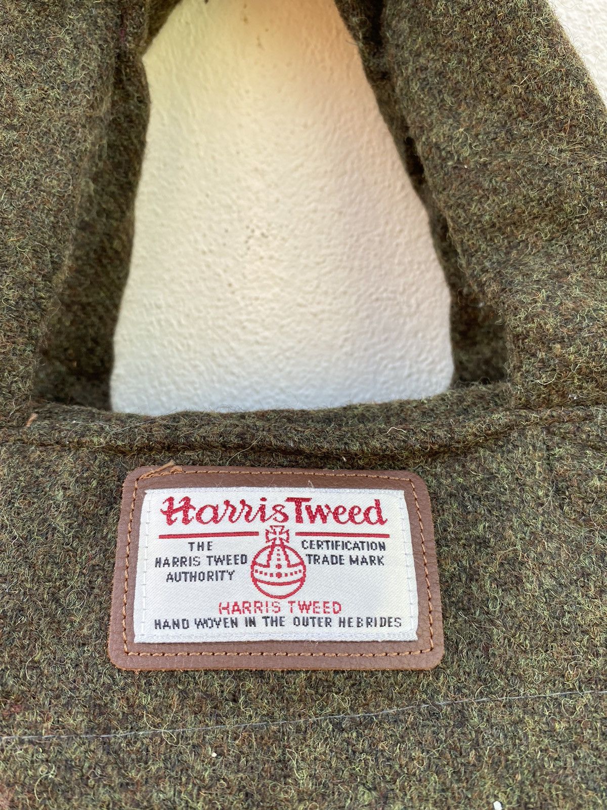 Harris Tweed × ROOTOTE Harris tweed wool tote bag Size ONE SIZE - 6 Thumbnail
