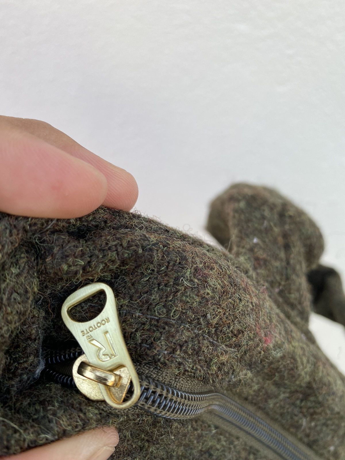 Harris Tweed × ROOTOTE Harris tweed wool tote bag Size ONE SIZE - 10 Thumbnail