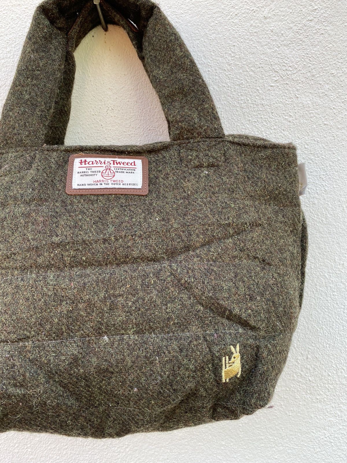 Harris Tweed × ROOTOTE Harris tweed wool tote bag Size ONE SIZE - 4 Thumbnail