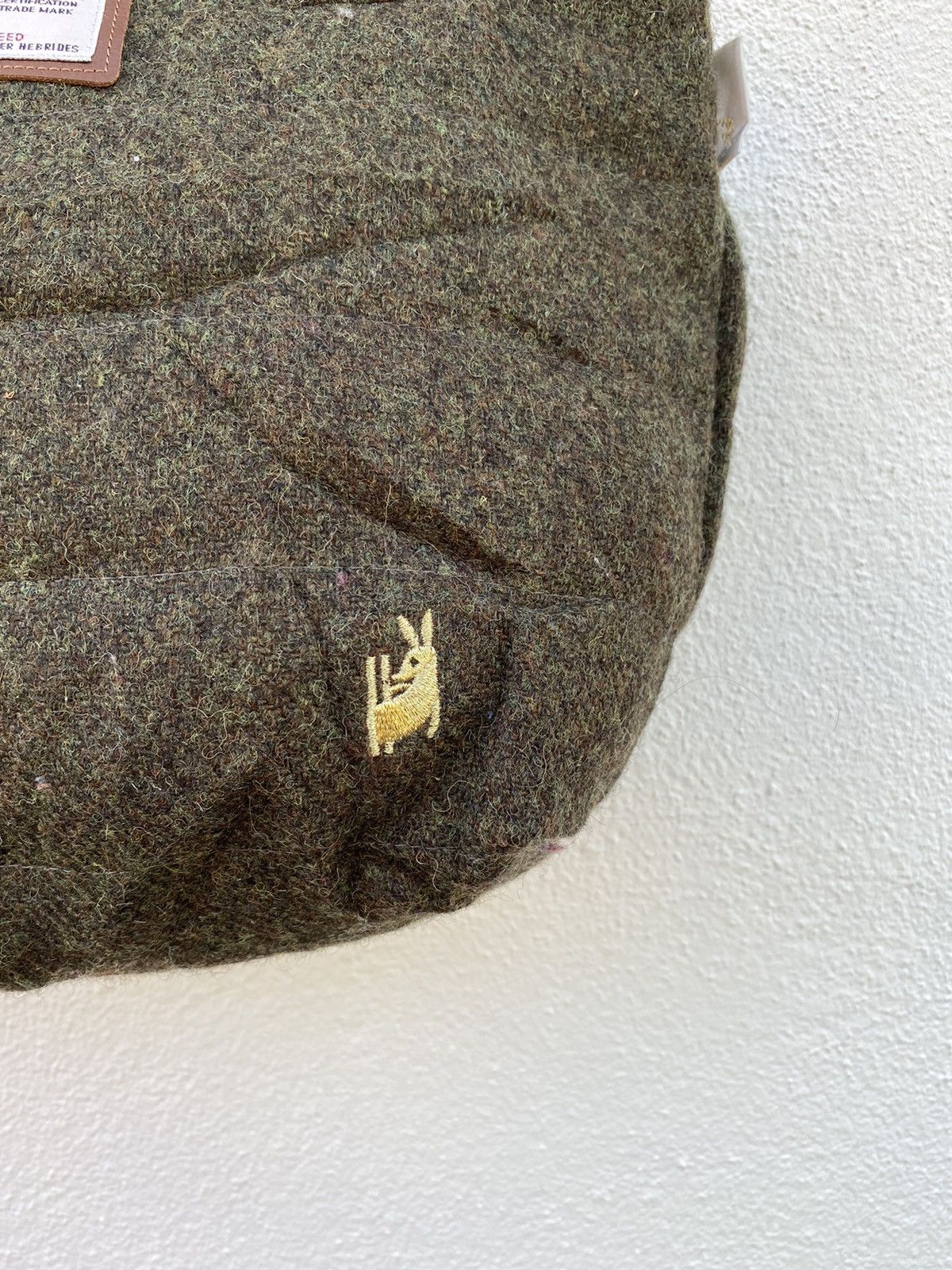 Harris Tweed × ROOTOTE Harris tweed wool tote bag Size ONE SIZE - 5 Thumbnail