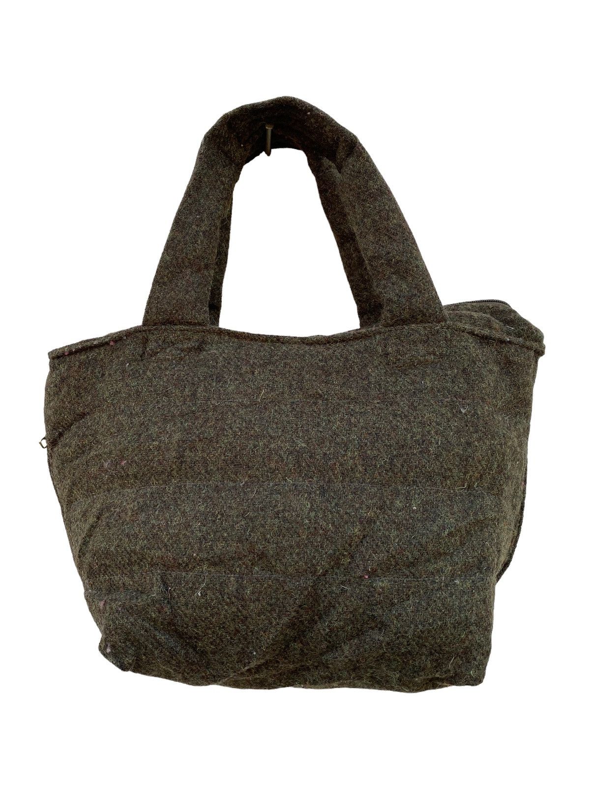 Harris Tweed × ROOTOTE Harris tweed wool tote bag Size ONE SIZE - 2 Thumbnail