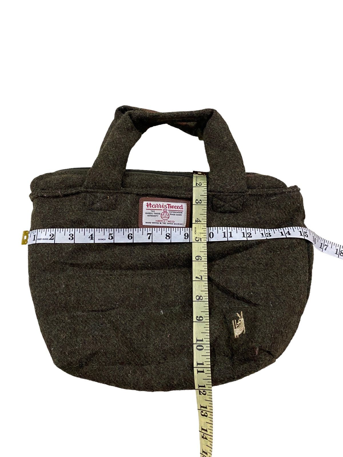 Harris Tweed × ROOTOTE Harris tweed wool tote bag Size ONE SIZE - 3 Thumbnail