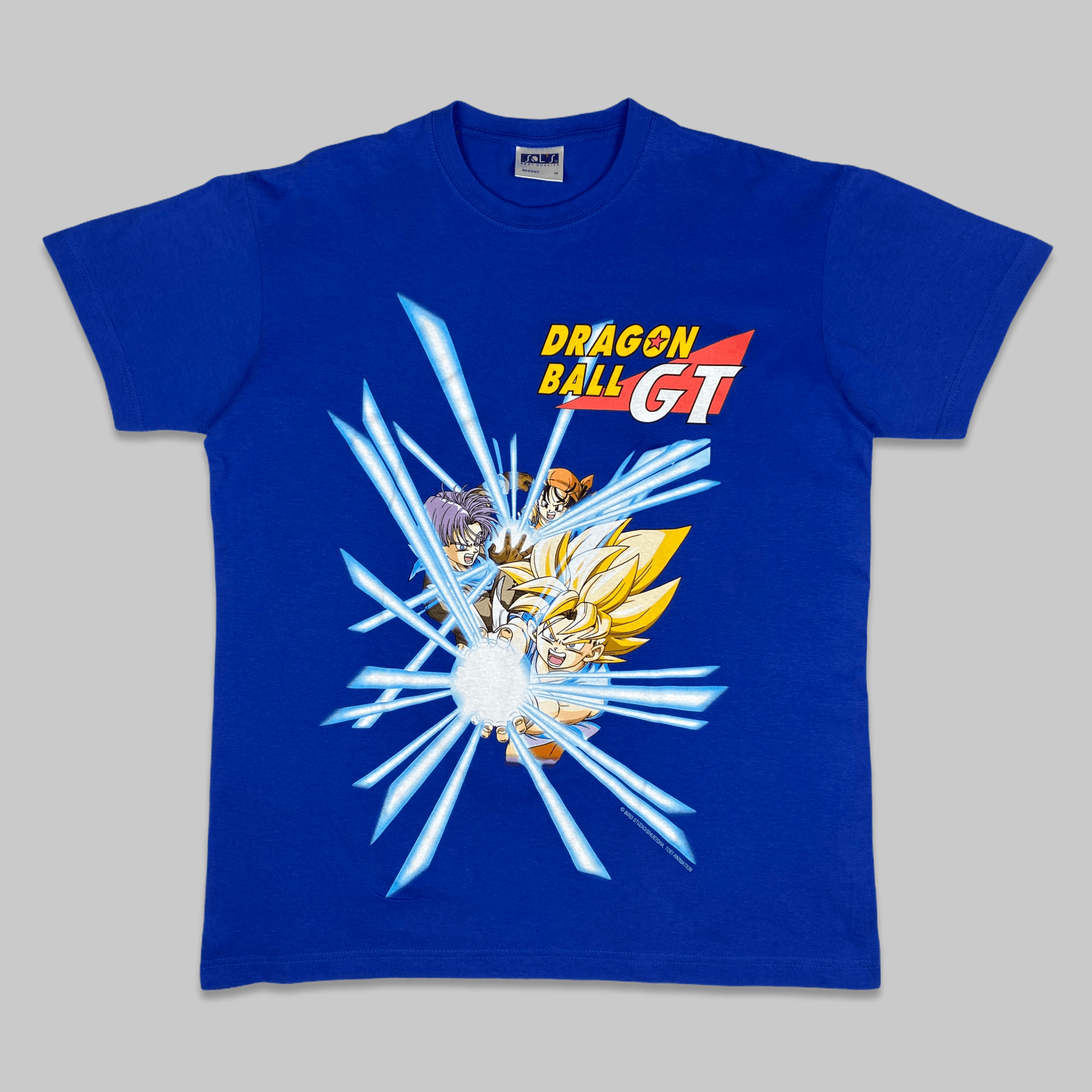 Vintage Vintage 00s Dragon Ball GT licensed promo anime shirt Size US L / EU 52-54 / 3 - 1 Thumbnail