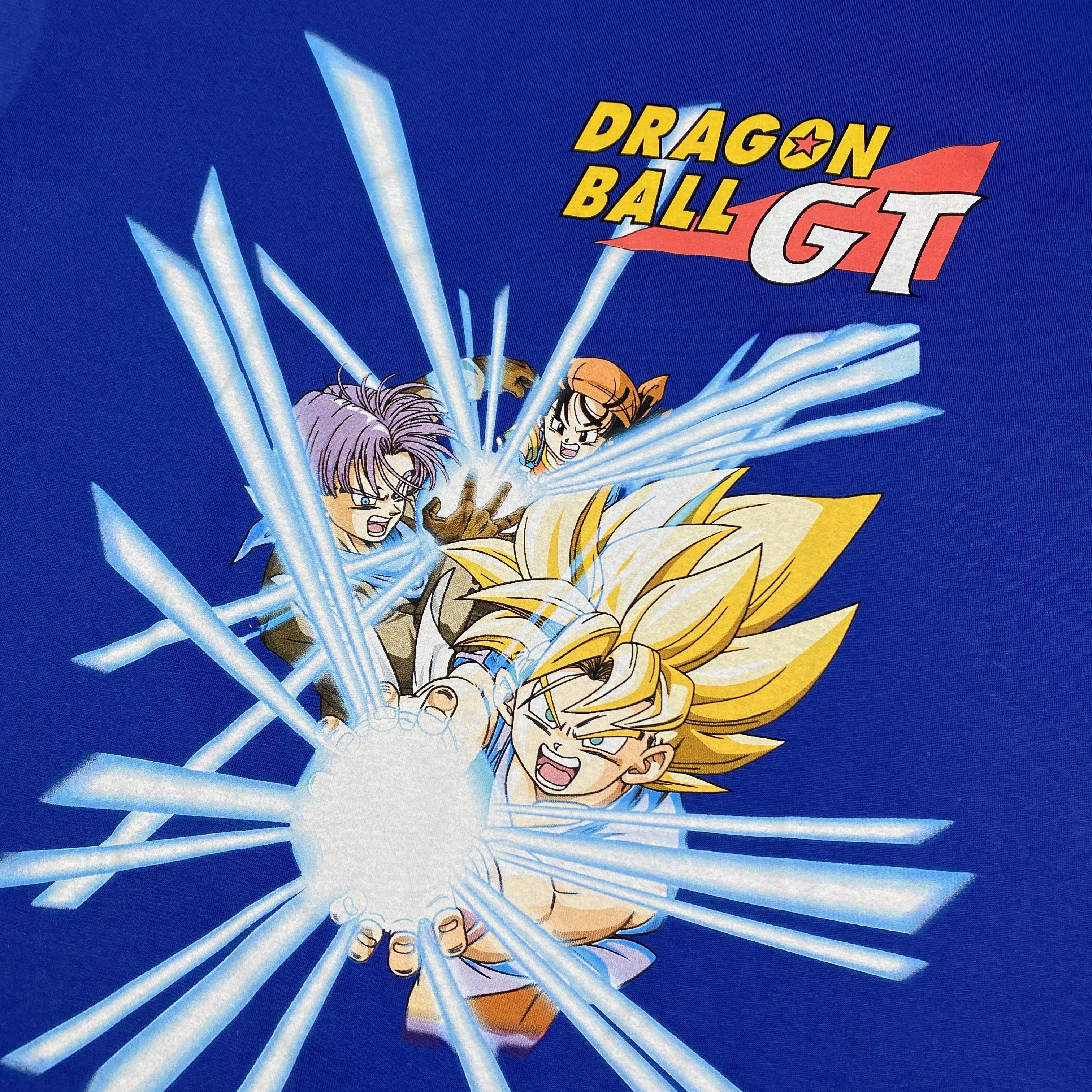 Vintage Vintage 00s Dragon Ball GT licensed promo anime shirt Size US L / EU 52-54 / 3 - 4 Thumbnail