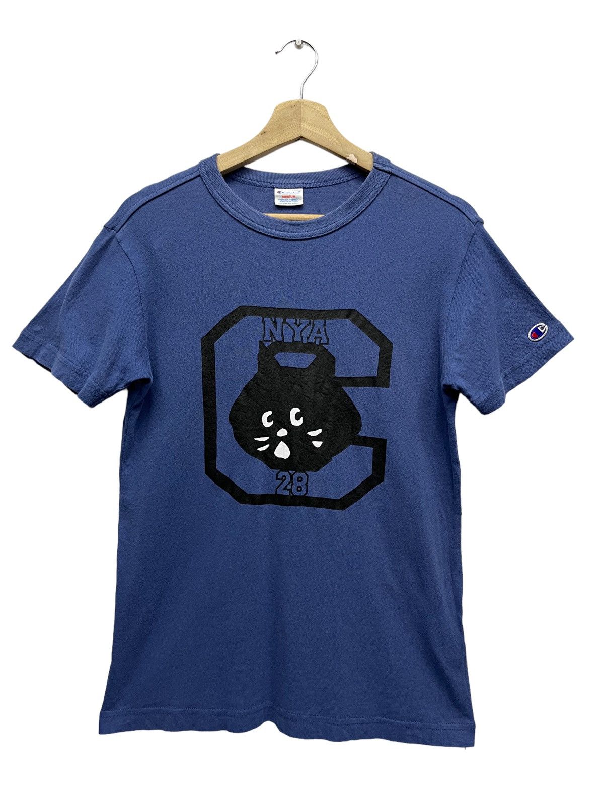 Champion × Ne-Net RARE COLLAB.🔥ISSEY MIYAKE NE-NET x CHAMPION Iconic NYA CAT Size S / US 4 / IT 40 - 1 Thumbnail