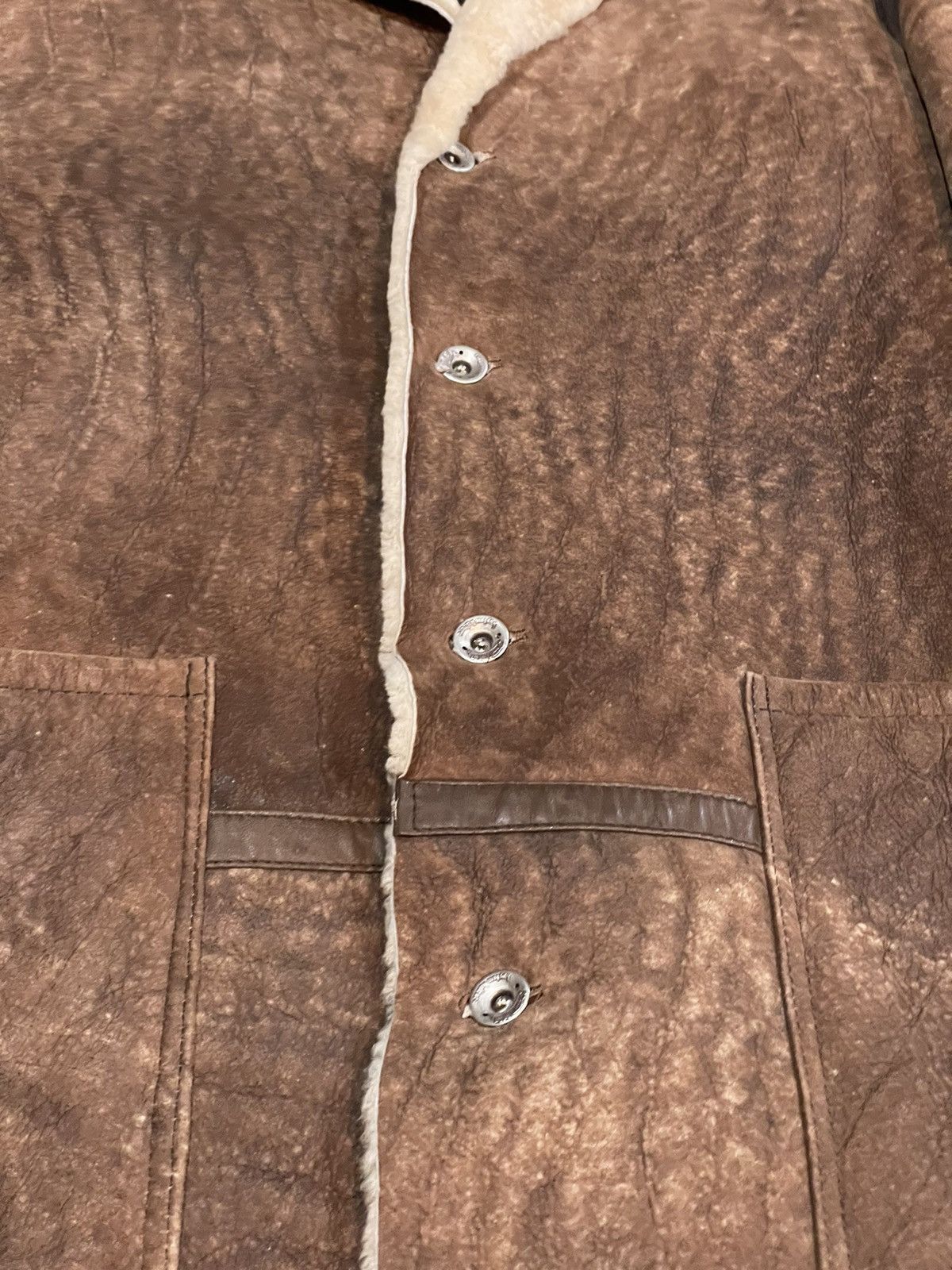 Von Dutch Von Dutch Italian Shearling Coat Size US L / EU 52-54 / 3 - 7 Thumbnail