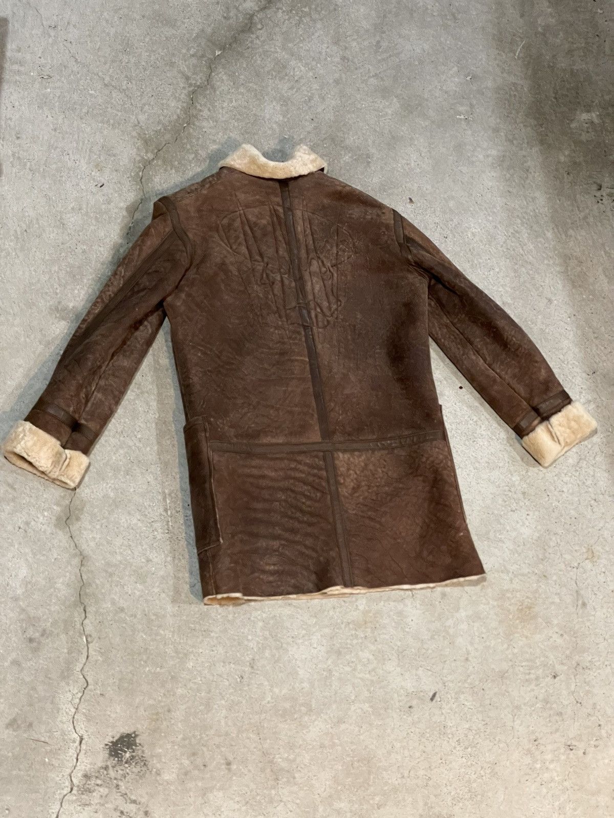 Von Dutch Von Dutch Italian Shearling Coat Size US L / EU 52-54 / 3 - 2 Thumbnail