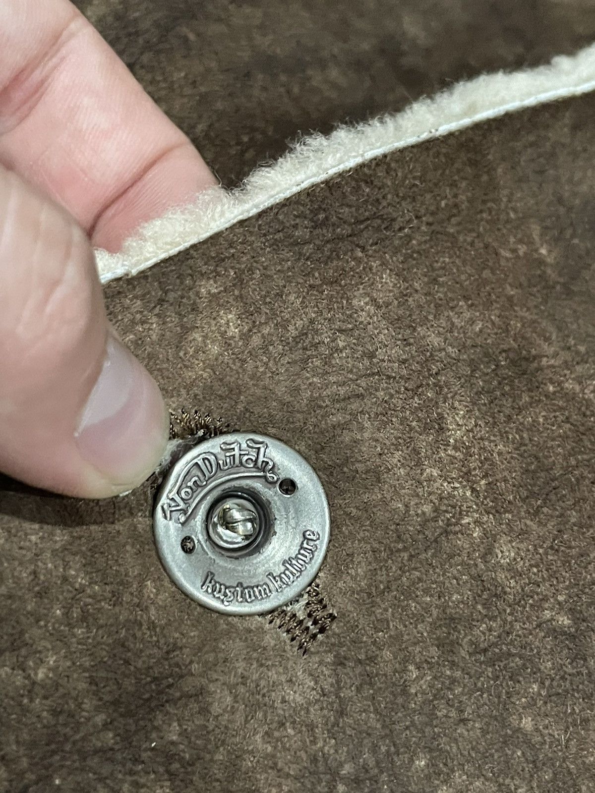 Von Dutch Von Dutch Italian Shearling Coat Size US L / EU 52-54 / 3 - 8 Thumbnail