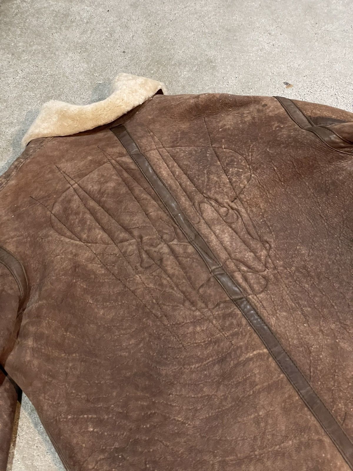 Von Dutch Von Dutch Italian Shearling Coat Size US L / EU 52-54 / 3 - 5 Thumbnail