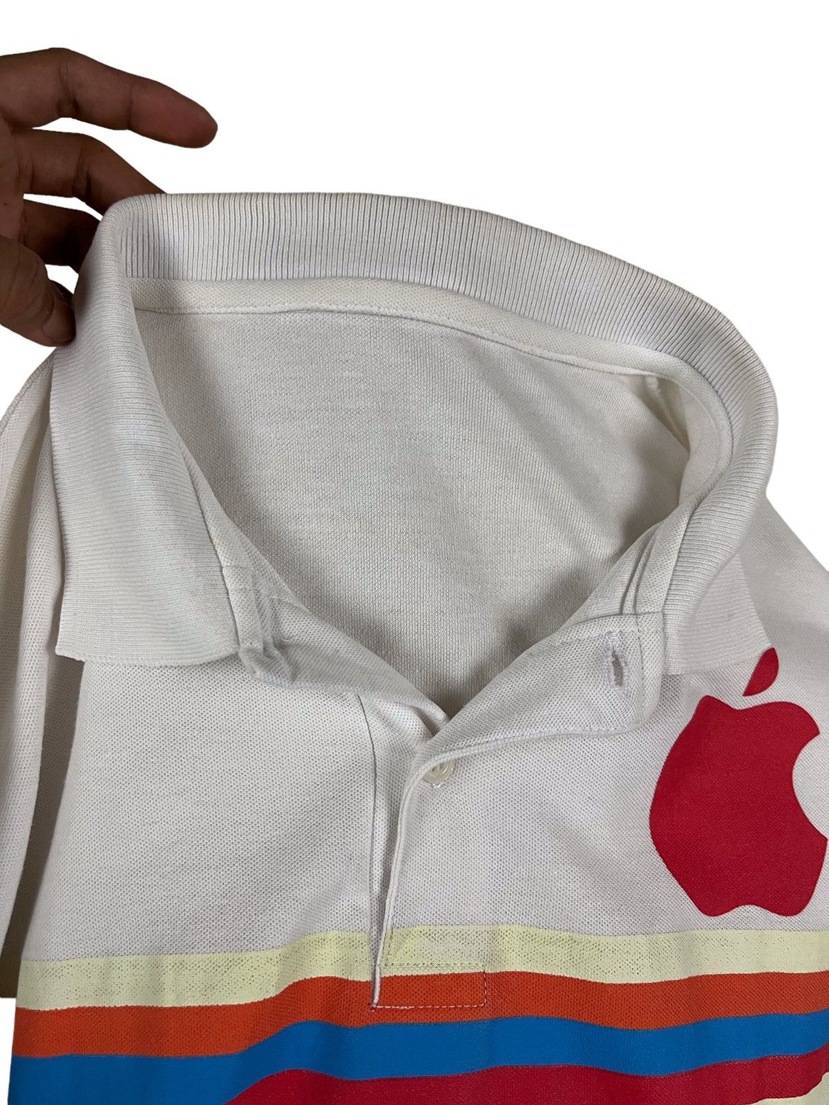 Apple OG Vintage APPLE Sur Club 1976 Polo shirts Size US M / EU 48-50 / 2 - 8 Thumbnail
