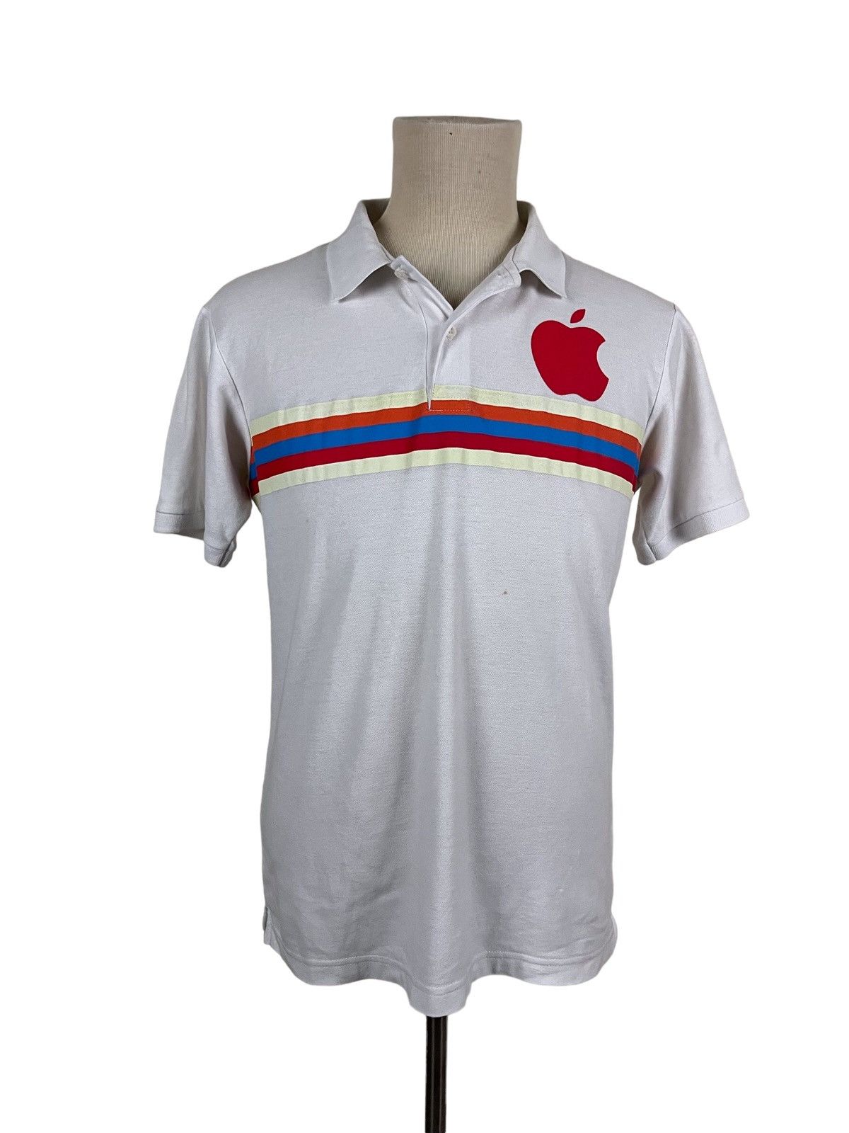 Apple OG Vintage APPLE Sur Club 1976 Polo shirts Size US M / EU 48-50 / 2 - 1 Thumbnail