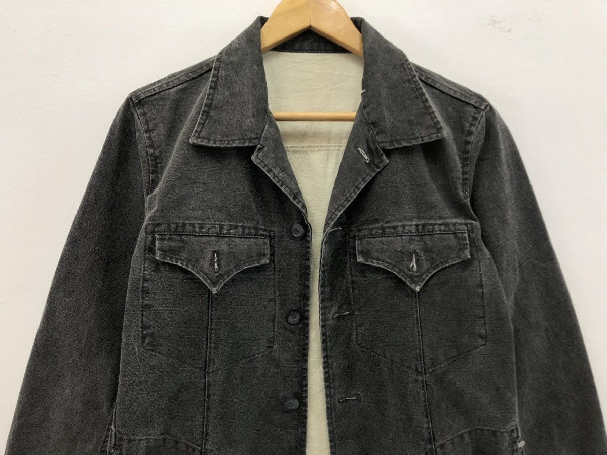 291295＝homme denim jacket Japanese Brand 291295 Homme Denim Jacket | Grailed