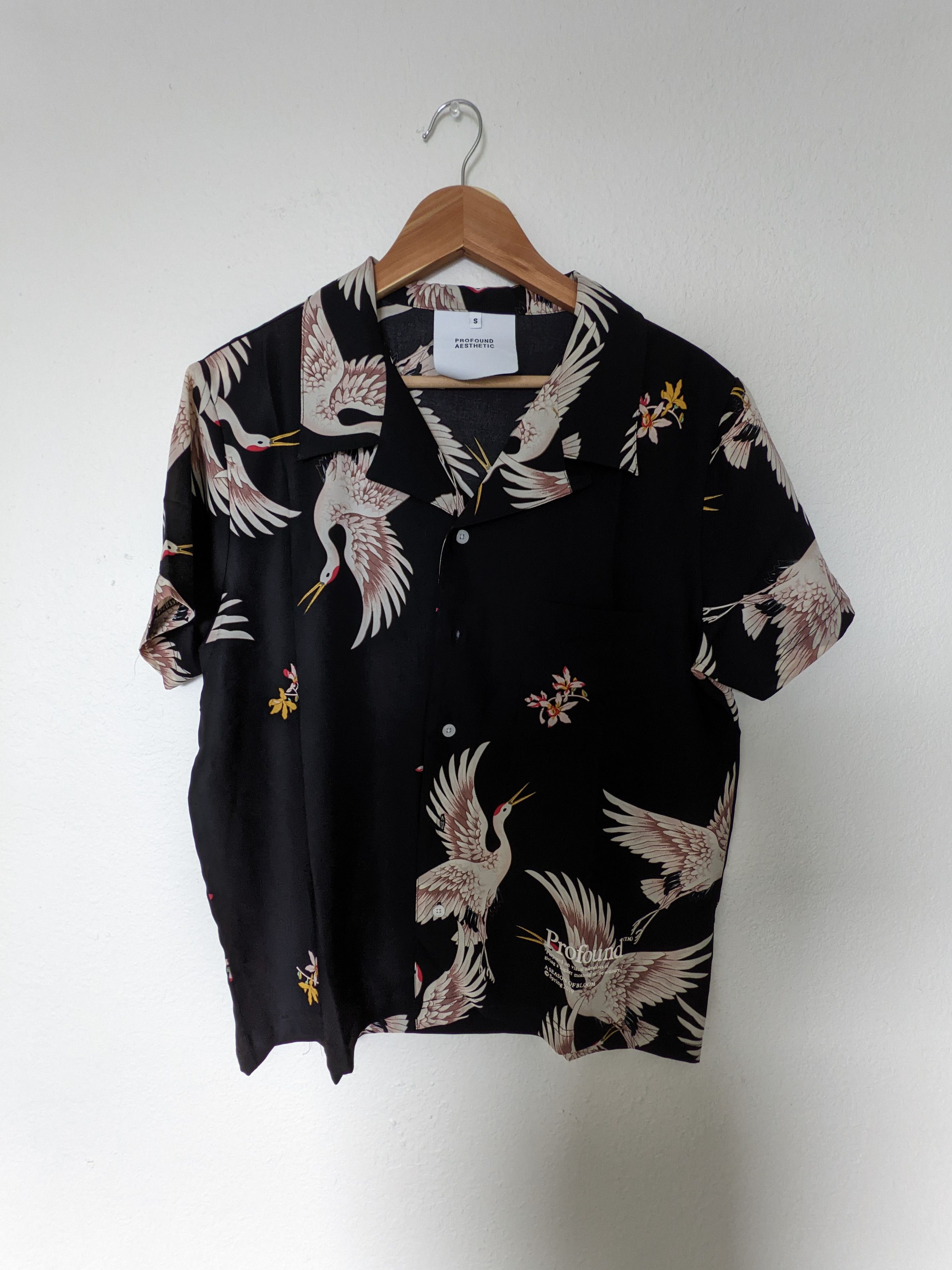 Profound Aesthetic Bird Button Up | Grailed