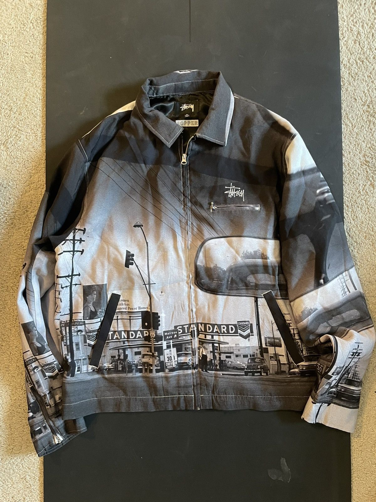 Stussy Stussy Hopper Jacket Sample | Grailed