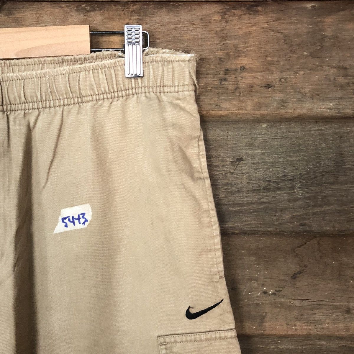 Nike Nike Brown tactical Casual cargo Pants #5443 Size US 32 / EU 48 - 5 Thumbnail