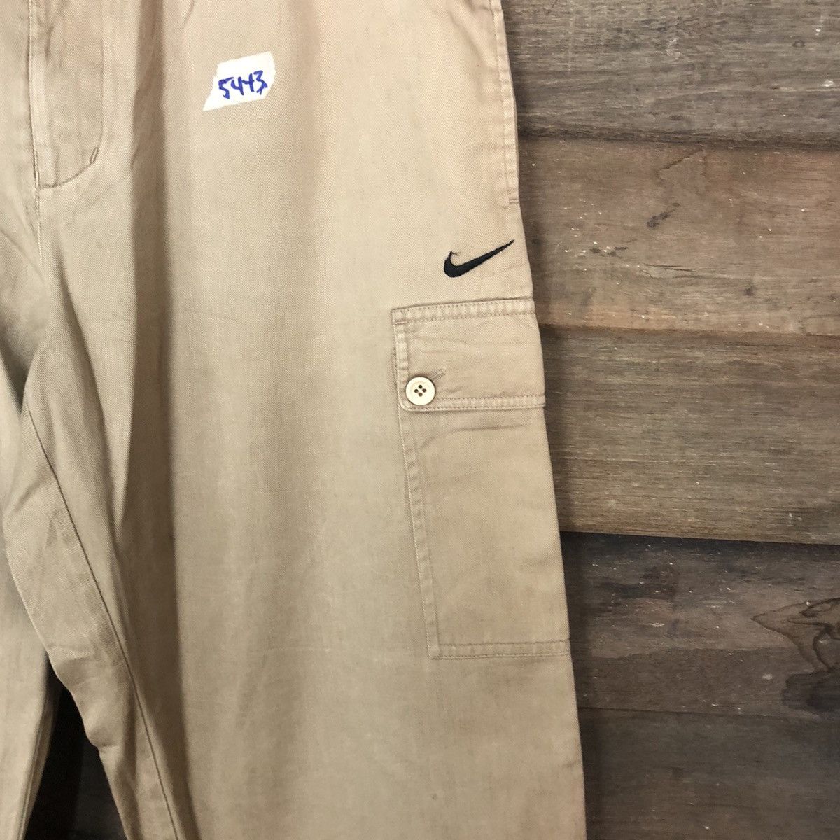 Nike Nike Brown tactical Casual cargo Pants #5443 Size US 32 / EU 48 - 7 Thumbnail