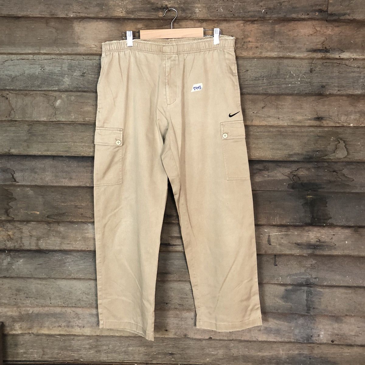 Nike Nike Brown tactical Casual cargo Pants #5443 Size US 32 / EU 48 - 1 Thumbnail