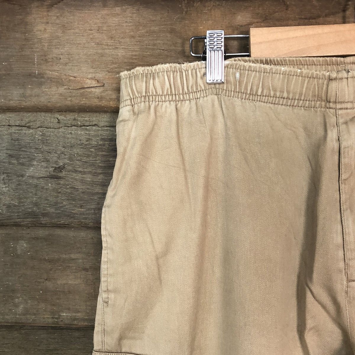Nike Nike Brown tactical Casual cargo Pants #5443 Size US 32 / EU 48 - 4 Thumbnail