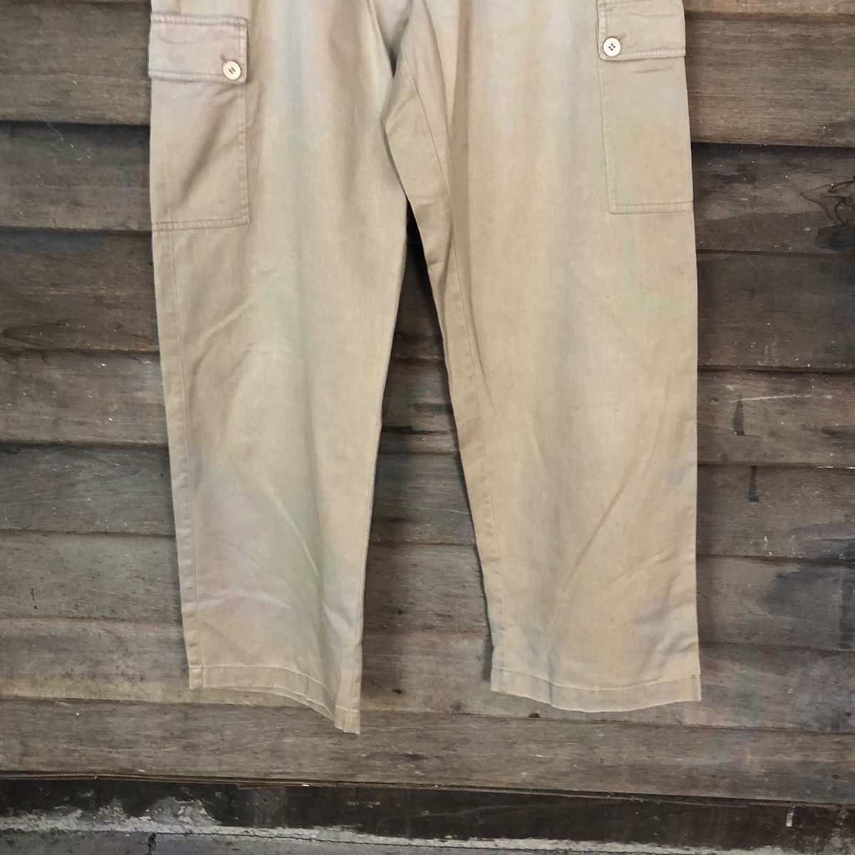 Nike Nike Brown tactical Casual cargo Pants #5443 Size US 32 / EU 48 - 3 Thumbnail