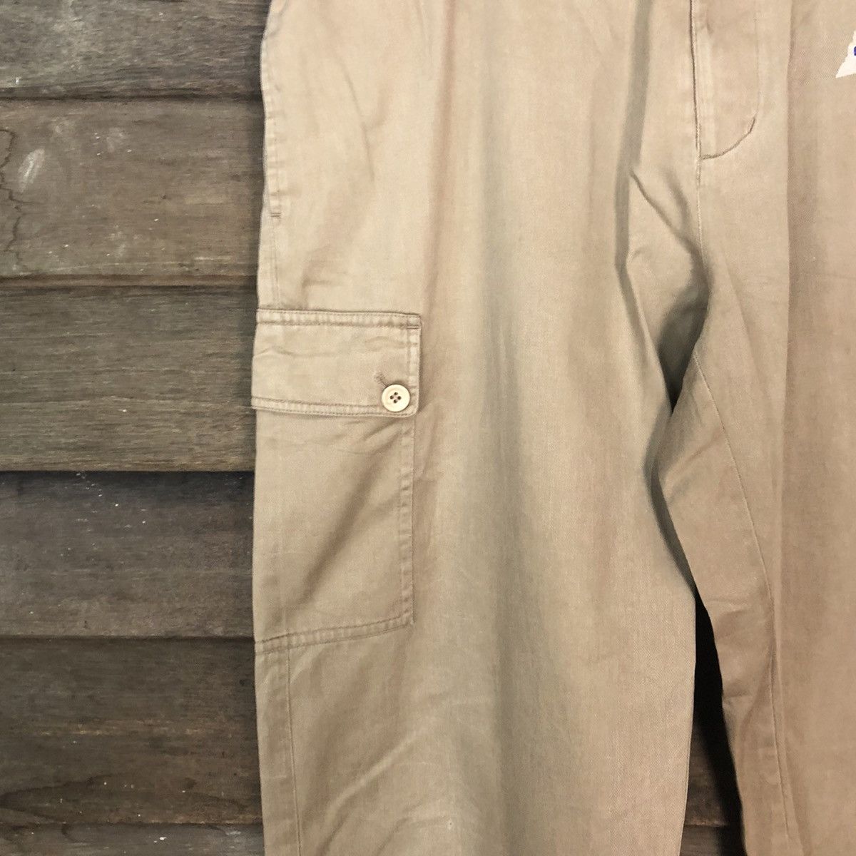 Nike Nike Brown tactical Casual cargo Pants #5443 Size US 32 / EU 48 - 6 Thumbnail