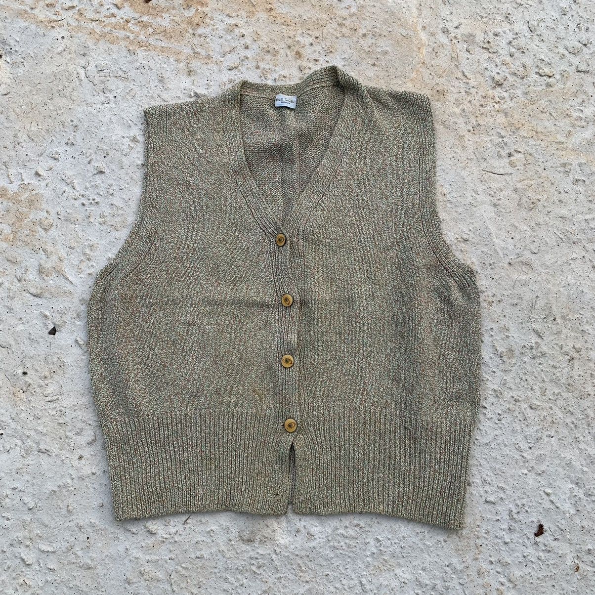 Paul Smith Sleeveless Button Vest