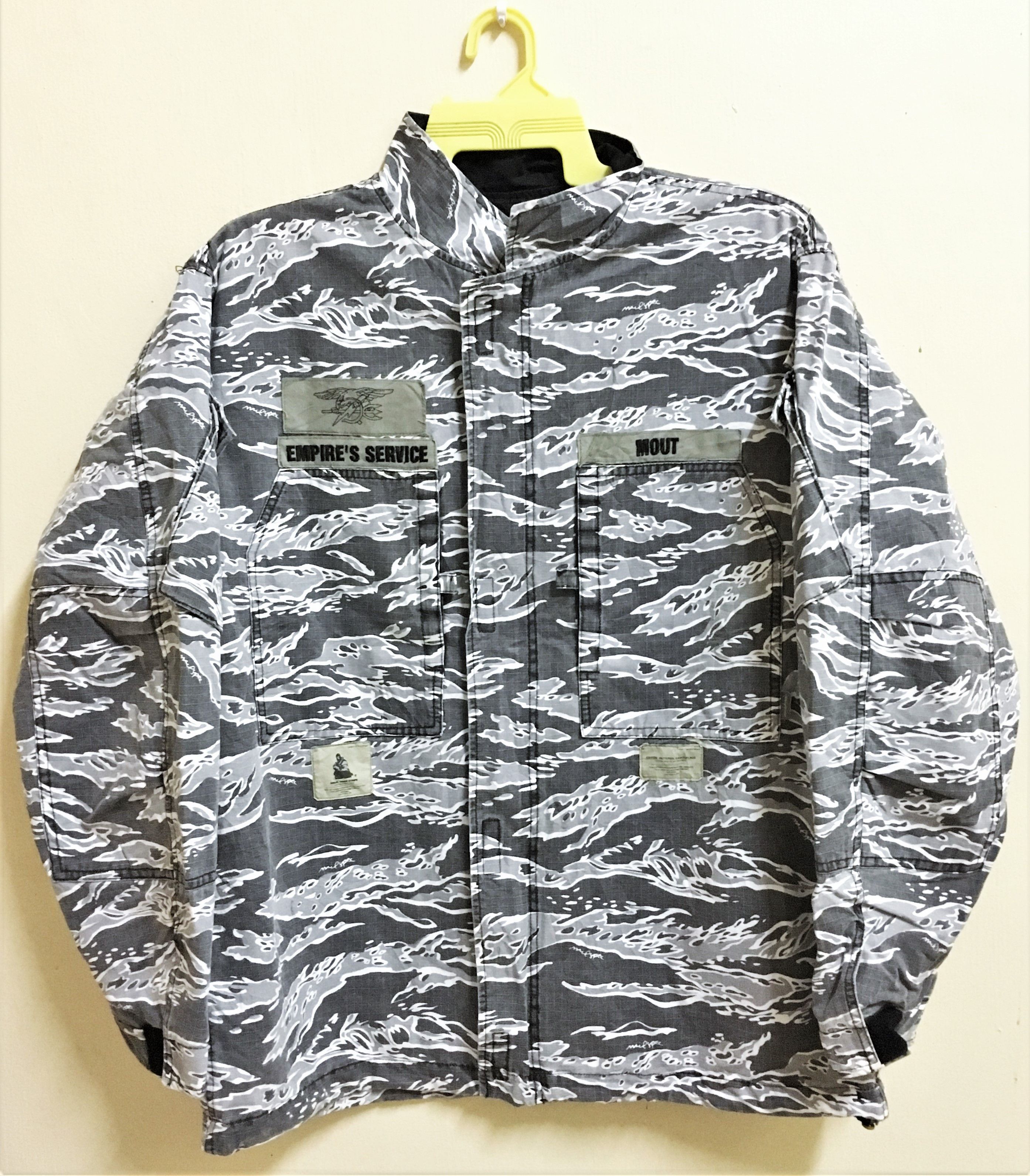 WTAPS Leopard Military Jacket