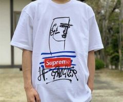 Supreme cheap gaultier tee