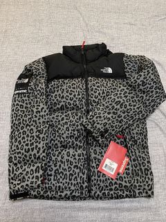 The North Face x Supreme Nuptse Jacket FW11 Collection TNF Puffer Green  Leopard