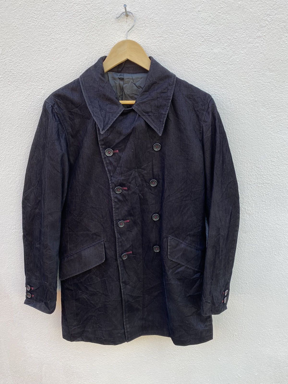 ジャケット・アウター tornado mart corduroy jacket Japanese Brand × Tornado Mart Tornado mart coduroy long