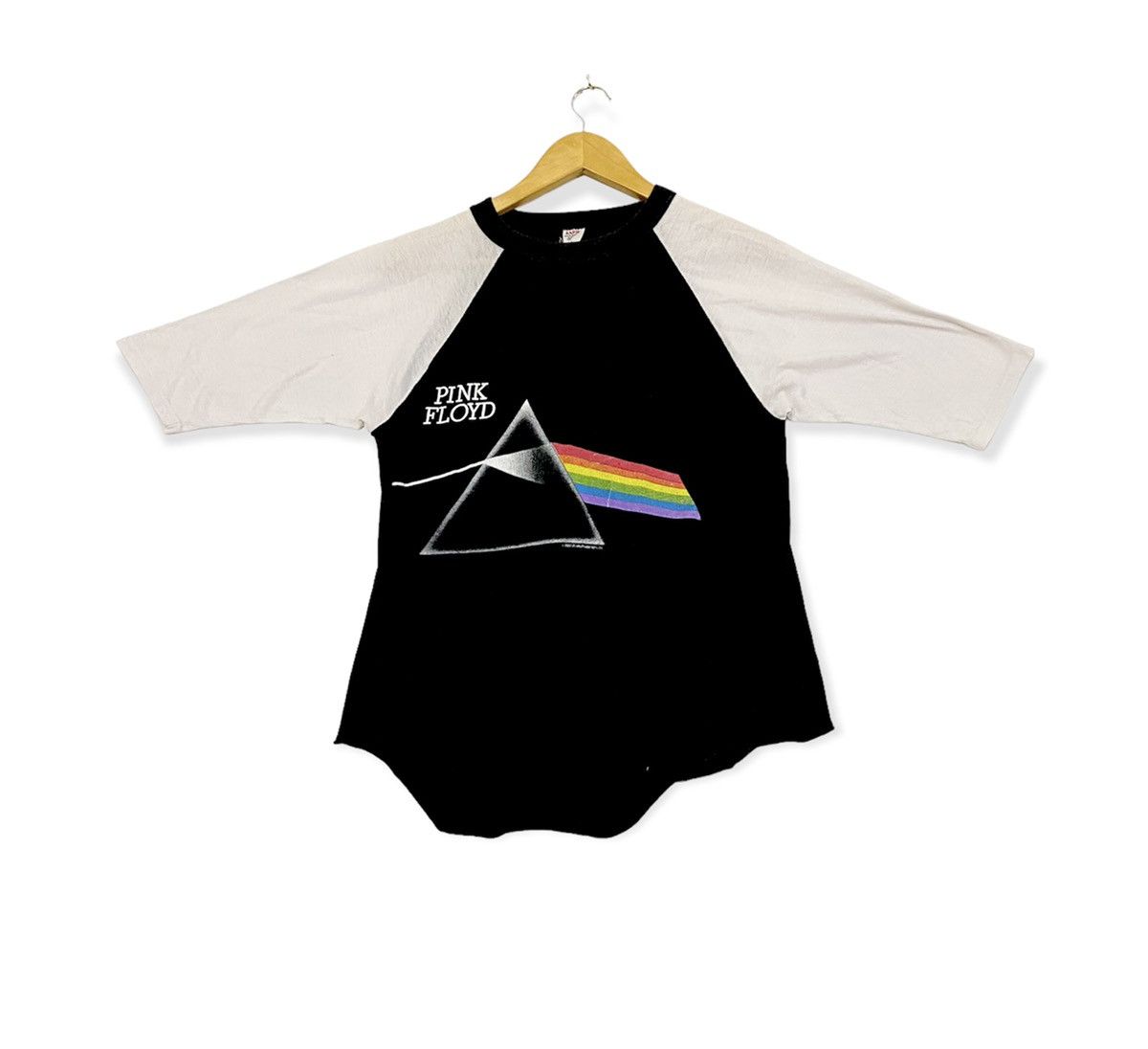 vintage 1987 PINK FLOYD the dark side of the moon t-shirts