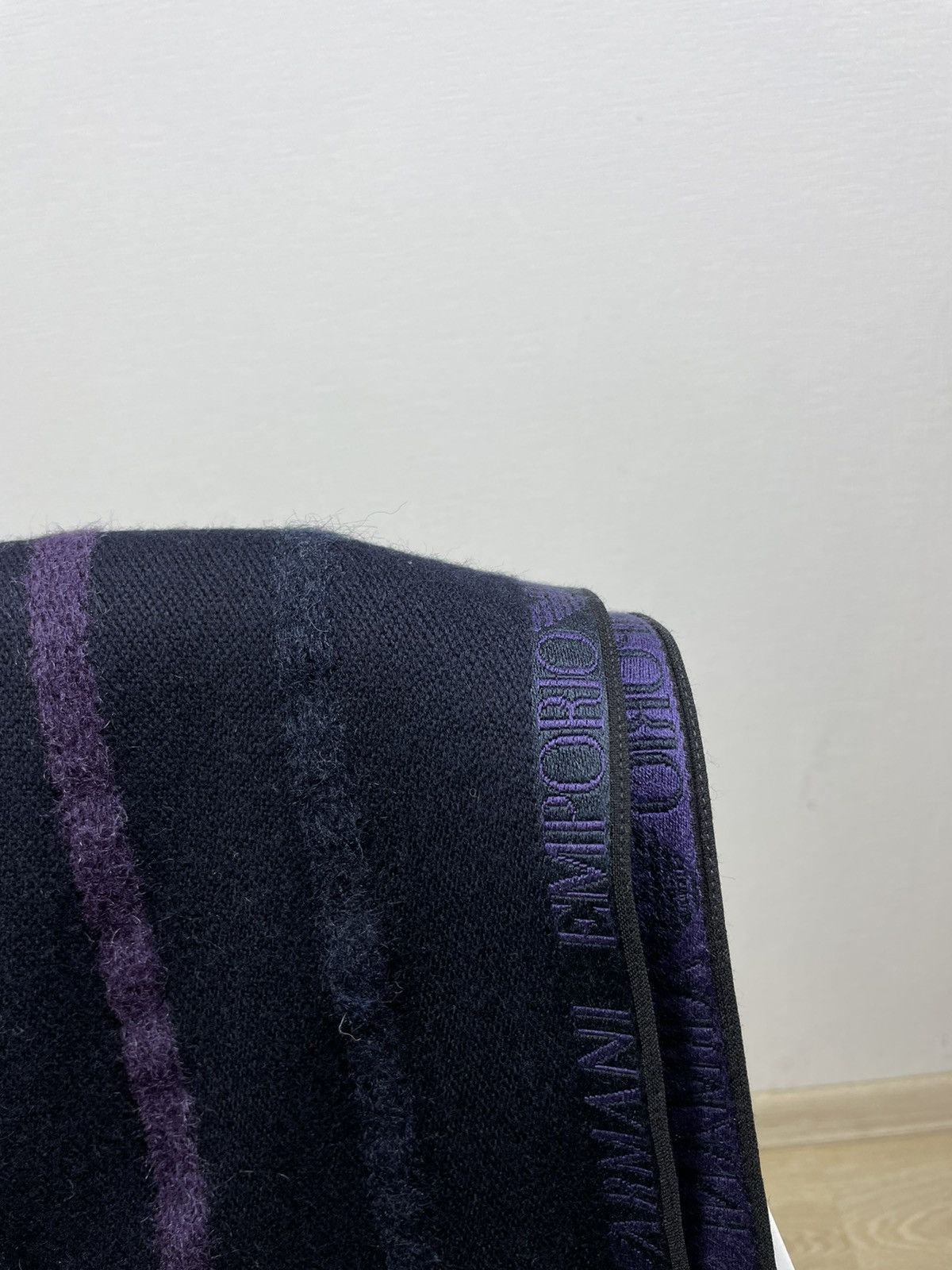 Emporio Armani Emporio Armani Logo Scarf Size ONE SIZE - 5 Thumbnail
