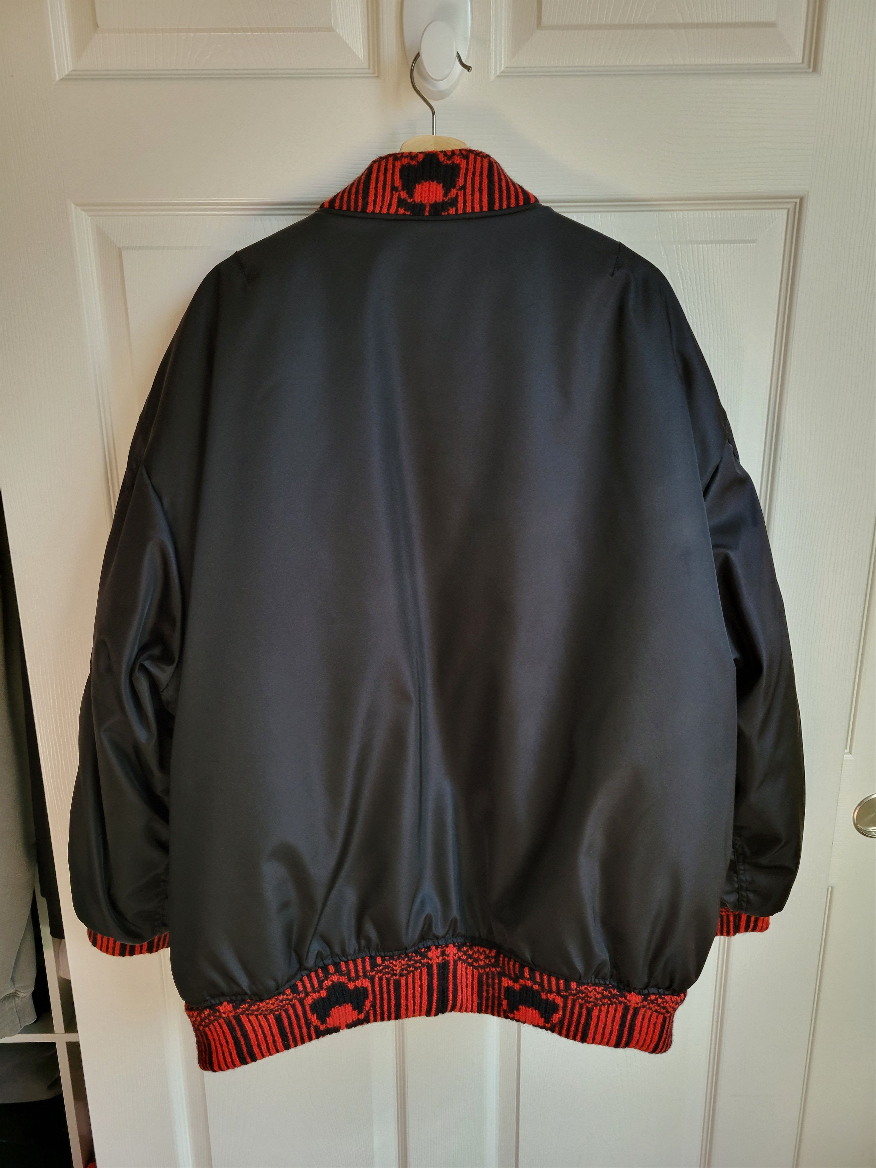 Prada Prada Runway Knit Re-Nylon Bomber Size US S / EU 44-46 / 1 - 9 Thumbnail