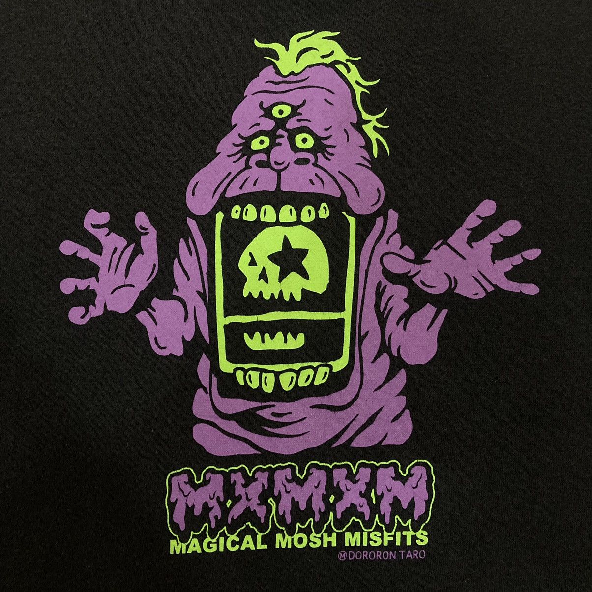 Misfits 🇯🇵 VINTAGE MAGICAL MOSHFIT PUNK SKATE TSHIRT Size US M / EU 48-50 / 2 - 4 Thumbnail