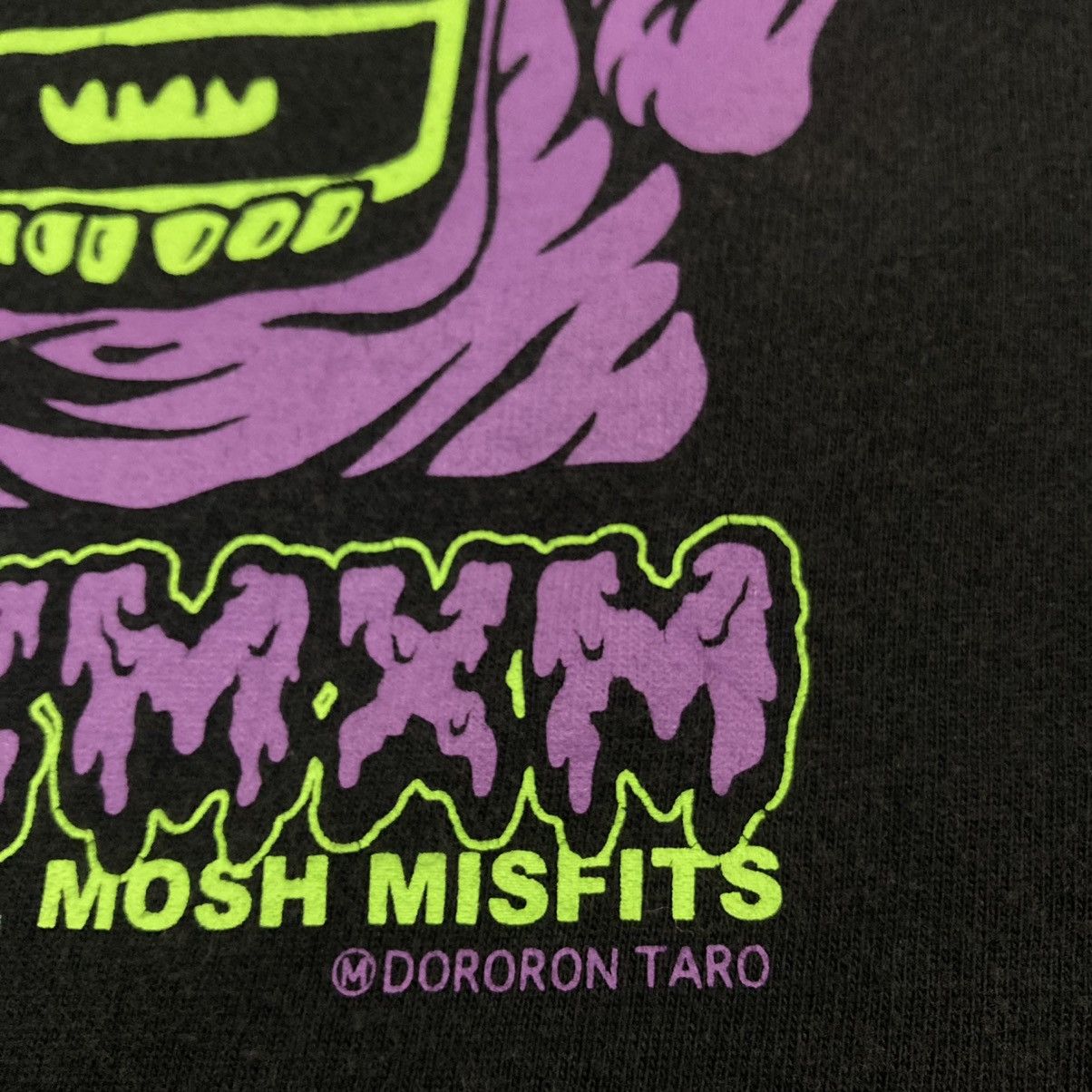 Misfits 🇯🇵 VINTAGE MAGICAL MOSHFIT PUNK SKATE TSHIRT Size US M / EU 48-50 / 2 - 5 Thumbnail