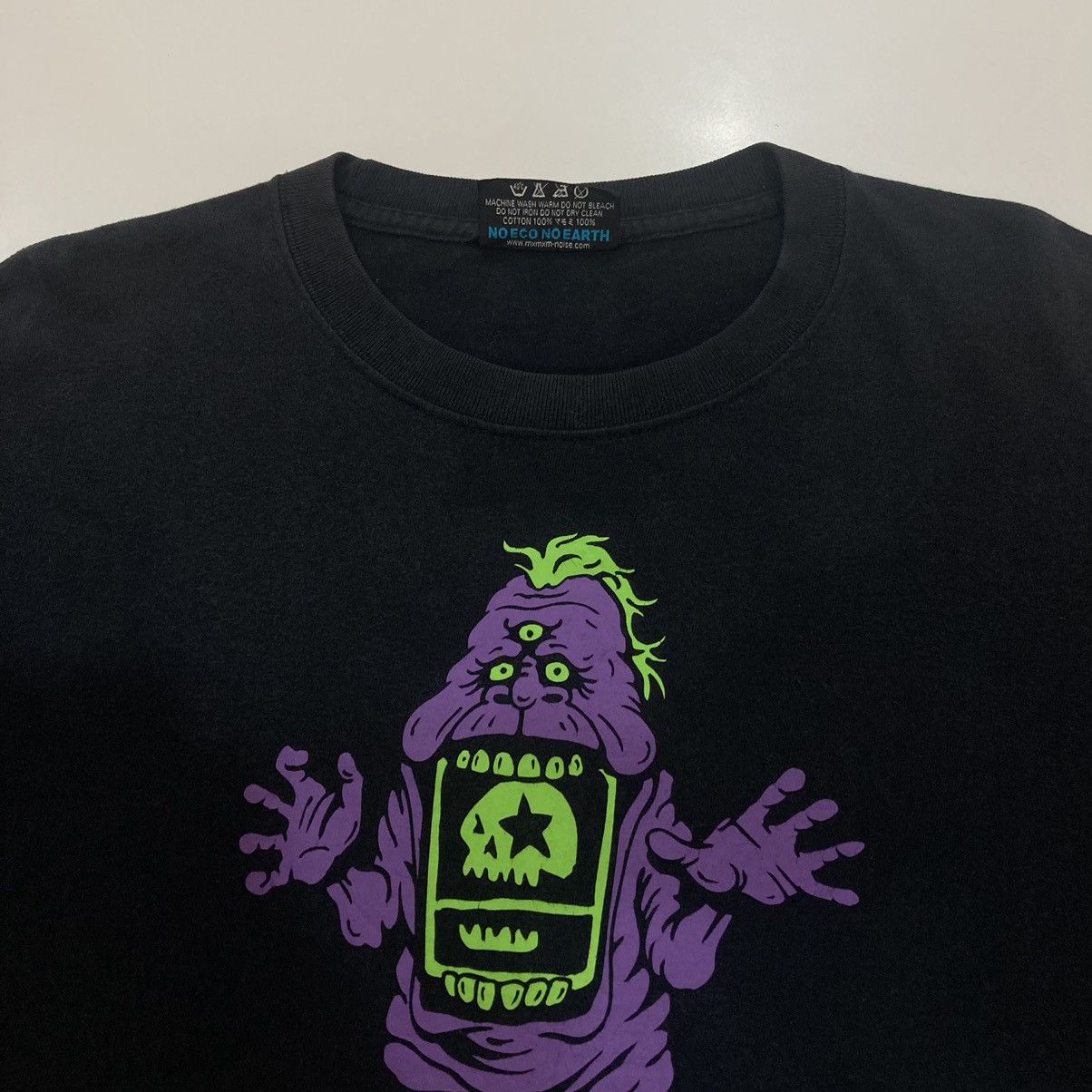 Misfits 🇯🇵 VINTAGE MAGICAL MOSHFIT PUNK SKATE TSHIRT Size US M / EU 48-50 / 2 - 3 Thumbnail
