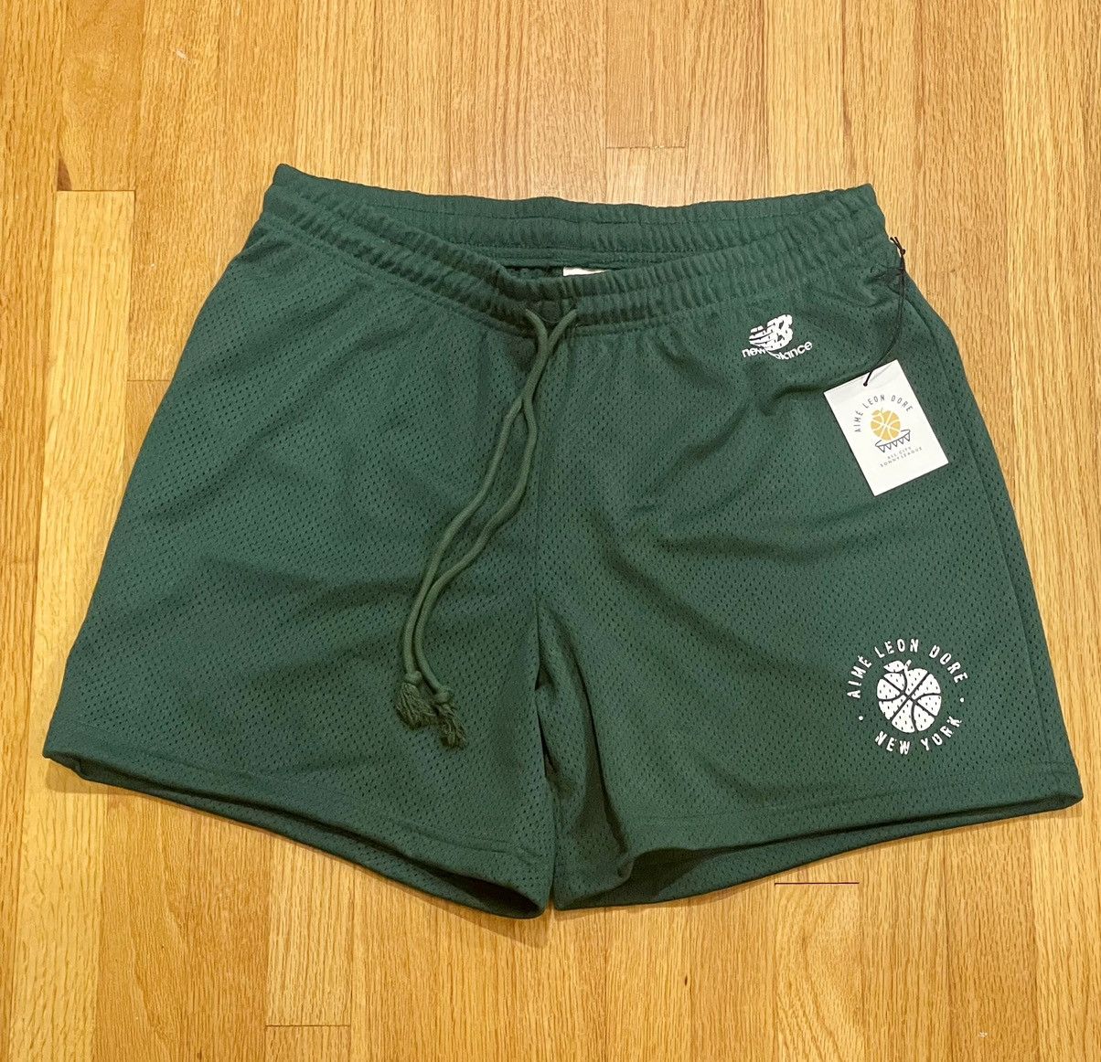 Aime Leon Dore × New Balance ALD x New Balance SONNY NY Mesh Gym