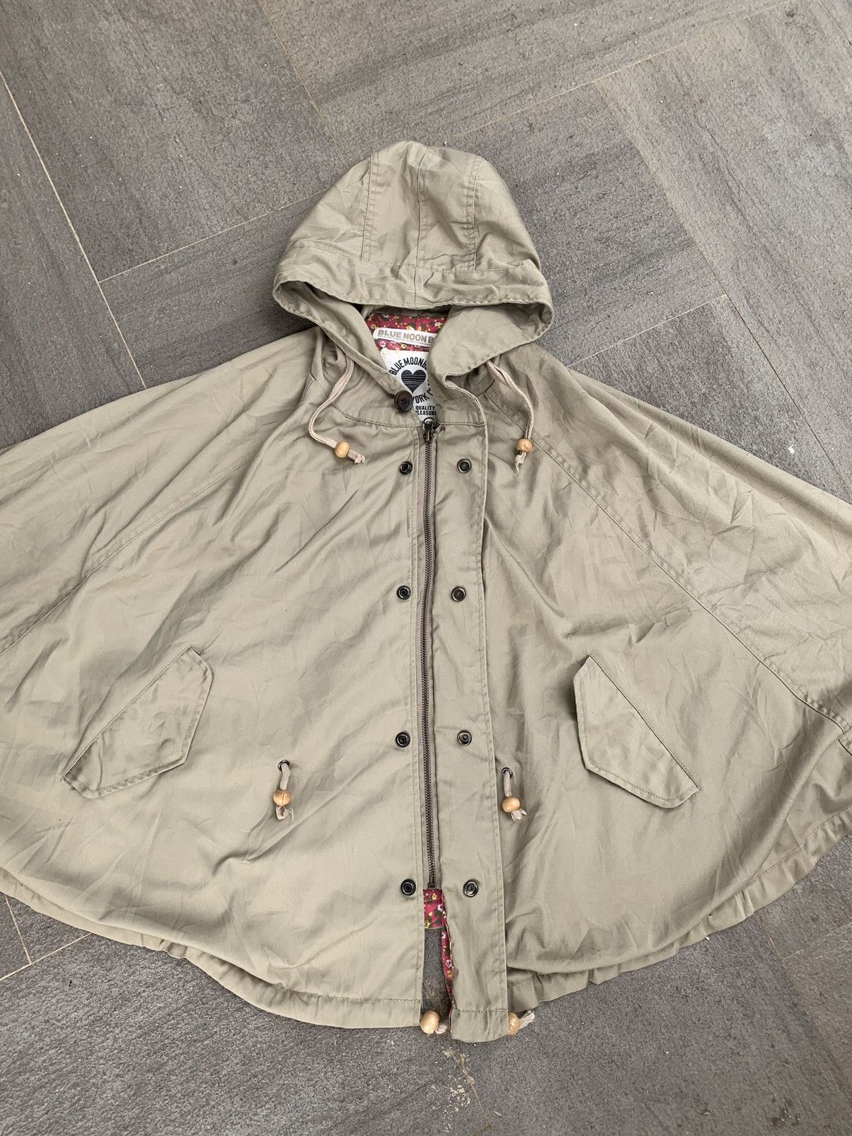 Japanese Brand Blue Moon Blue Capes Size US L / EU 52-54 / 3 - 2 Thumbnail