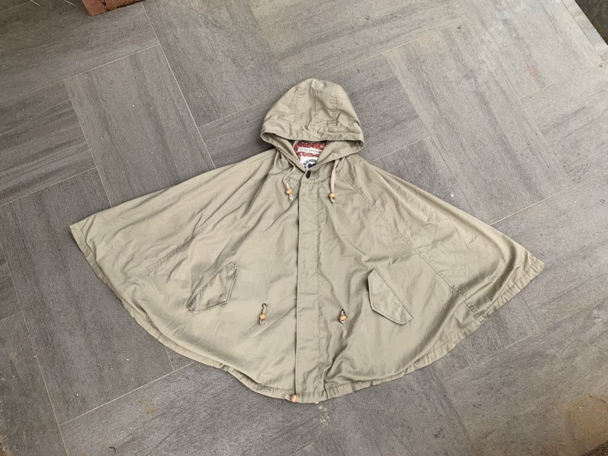 Japanese Brand Blue Moon Blue Capes Size US L / EU 52-54 / 3 - 1 Thumbnail