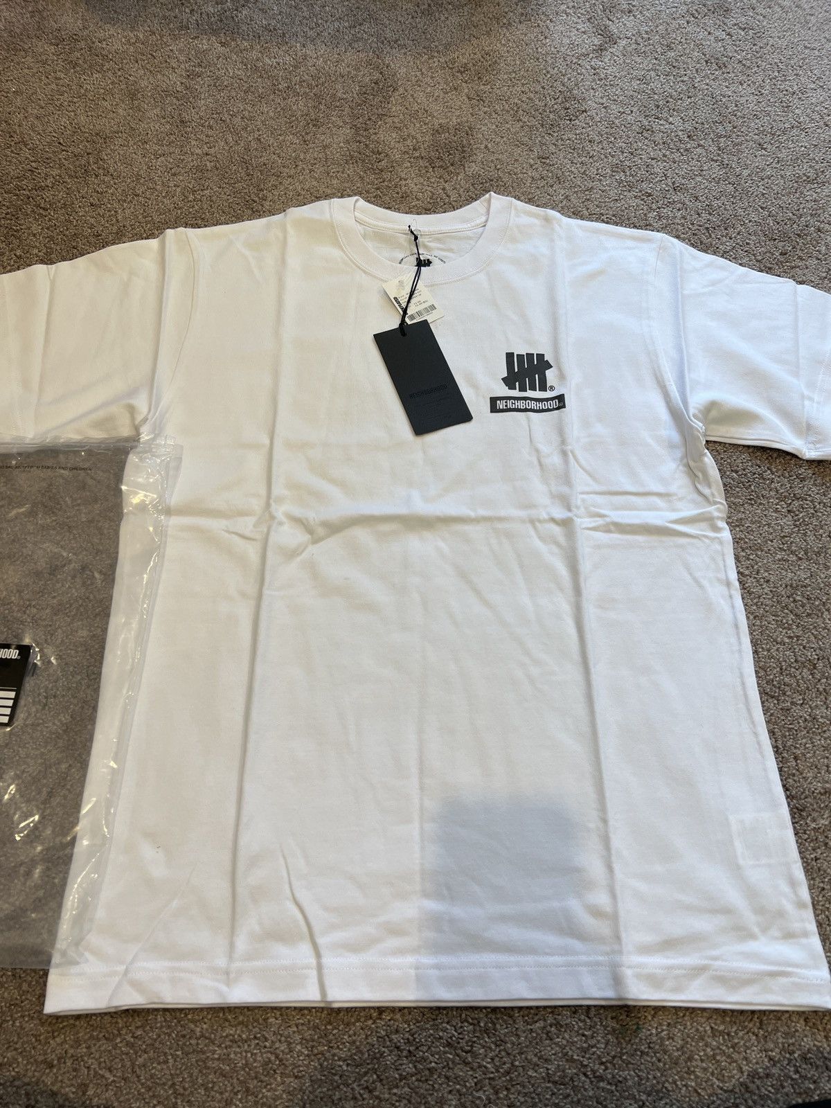 Neighborhood × Undefeated Neighborhood Japan x Undefeated T