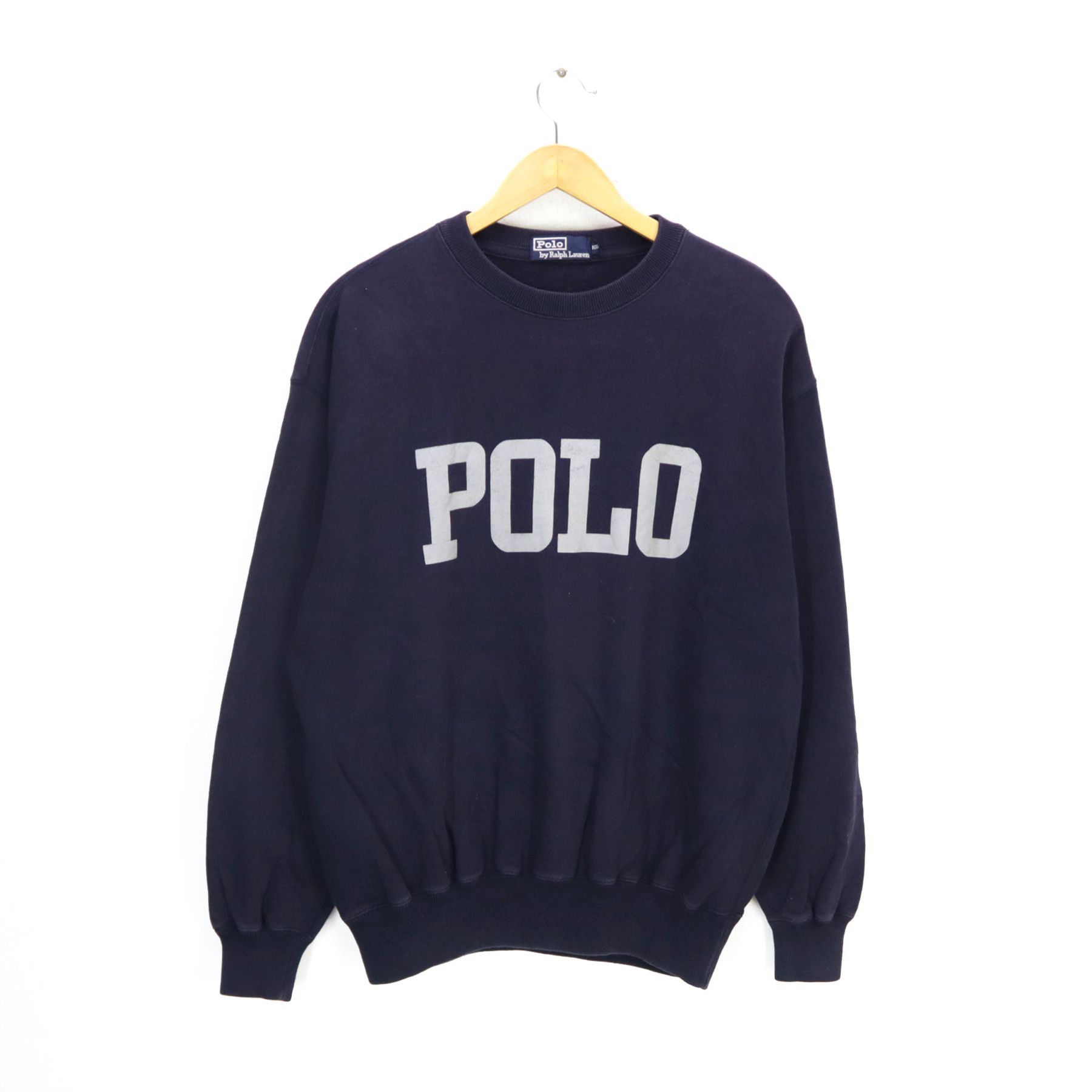 POLO RALPH LAUREN Polo Big Logo Sweatshirt Pullover Jumper