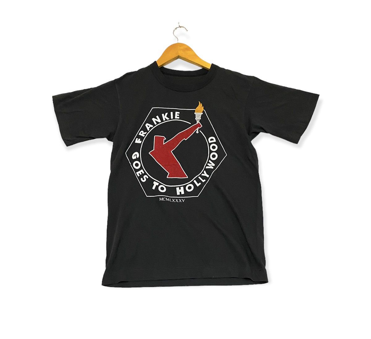vintage 1985 FRANKIE GOES TO HOLLYWOOD promo t-shirts