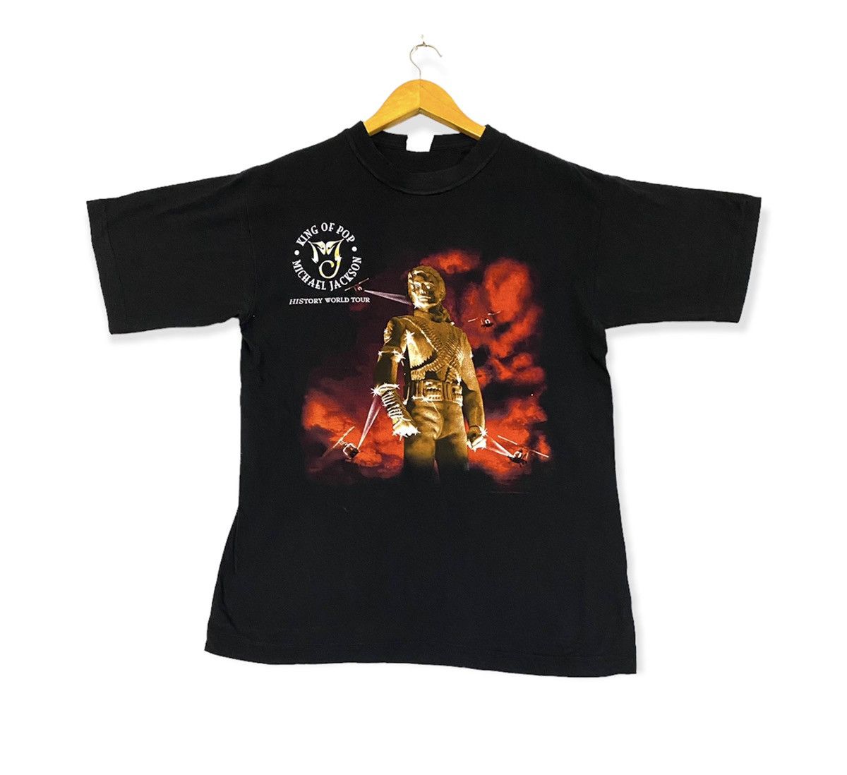 1996 Michael Jackson HIStory Tour Tee